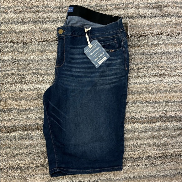 Democracy Ab Solution Bermuda Shorts Sz 24W NWT | Democracy Bermuda Shorts 24W - Picture 11 of 14